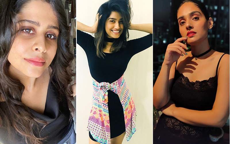 Sai Tamhankar, Rasika Sunil, And Pallavi Patil Ace The All-Black Look On Social Media
