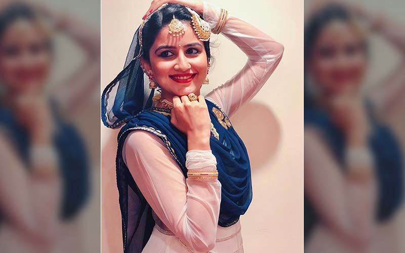 Vaidehi Parshurami's Eid Throwback In This Golden Sharara Suit Is A Stunner