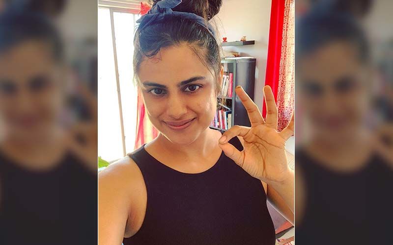 Neha Mahajan Flaunts Her Post Workout Glow On Social Media