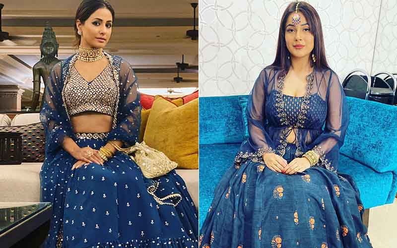 Bigg Boss 13 Fashion Face-Off: Shehnaaz Gill’s Lehenga Seems An Utter Failure In Front Of Hina Khan’s Dreamy One