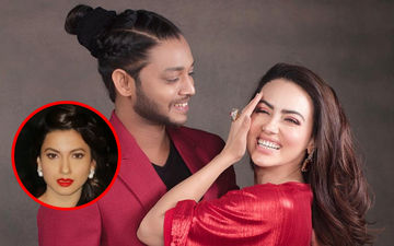 क्या बिग बॉस 6 की कंटेस्टेंट सना खान कर रही हैं अभिनेत्री गौहर खान के एक्स-बॉयफ्रेंड मेल्विन लुईस को डेट?