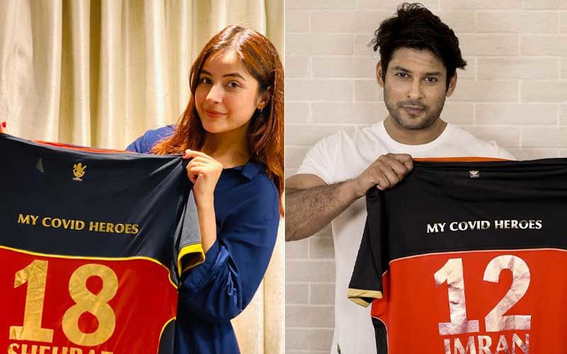 Shehnaaz Gill Gives A Big Shoutout To COVID Warriors; Thanks Sidharth Shukla For Inspiring Her To Share Her Story