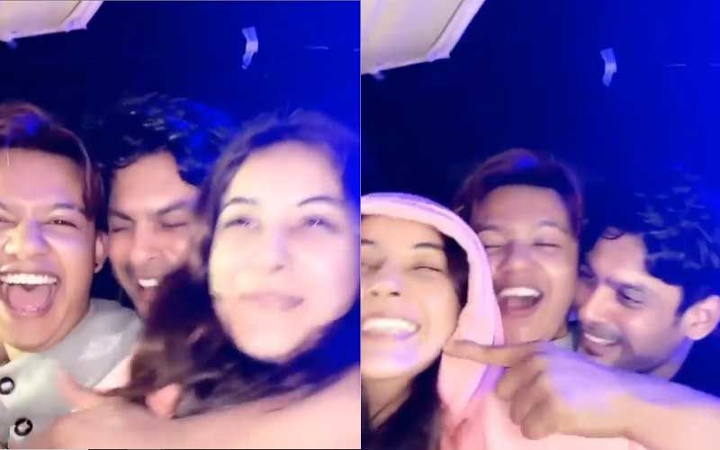 Sidharth Shukla, Shehnaaz Gill Groove To Their Track Shona Shona While Partying In Goa With Riyaz Aly; Inside Video Goes Viral