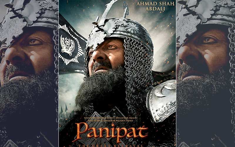 Panipat First Look Poster: Sanjay Dutt Looks Fierce As Ahmad Shah Abdali; Trailer Out Tomorrow