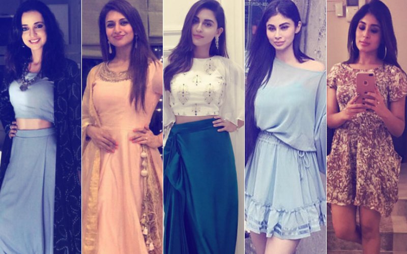 BEST DRESSED & WORST DRESSED Of The Week: Sanaya Irani, Divyanka Tripathi, Krystle D’souza, Mouni Roy Or Kritika Kamra?