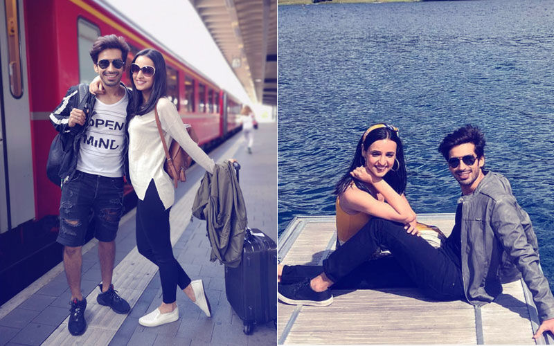 Sanaya Irani & Mohit Sehgal’s Romantic Pics From Their Swiss Holiday