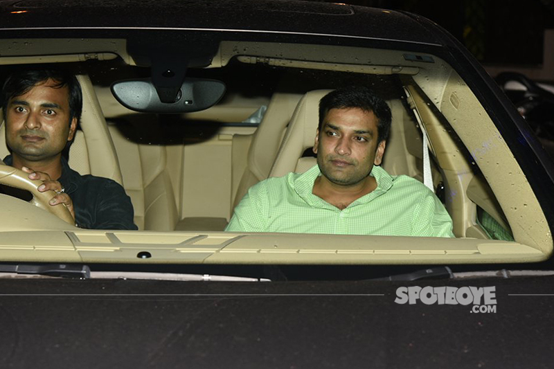 sandeep toshniwal at kareena kapoor birthday bash