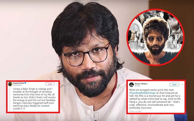 Kabir Singh Director Sandeep Reddy Vanga Blasted By Twitterati For His Controversial Comments On Toxic Masculinity
