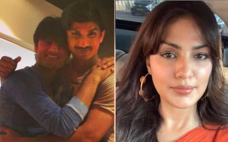Sushant Singh Rajput Death: Producer Sandip Ssingh HITS Out At Rhea Chakraborty For Saying She Wasn’t Invited To SSR’s Funeral; ‘Was It A Birthday Party Or Film Success Party?’