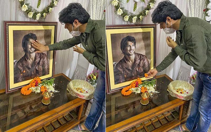 Sushant Singh Rajput's Close Friend Sandip Ssingh Visits His Patna House To Meet His Father - PICTURES