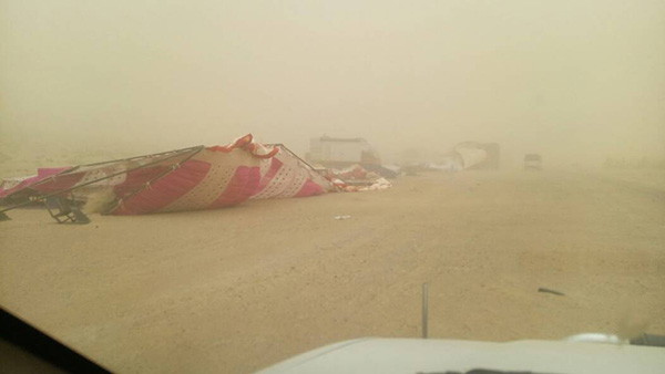 sandstorm hits the sets of parmanu in jaisalmer