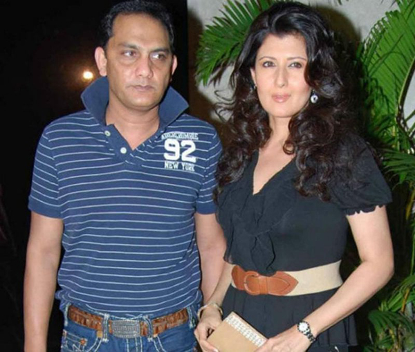 sangeeta bijlani and mohammad azharuddin