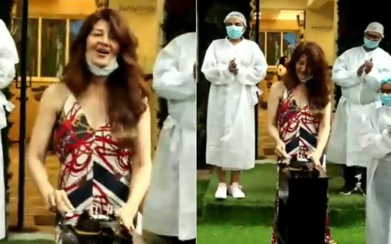 Sangeeta Bijlani Turns A Glorious 60 But Looks Not A Day Older Than 16; Spends The Day Pampering Herself At The Salon