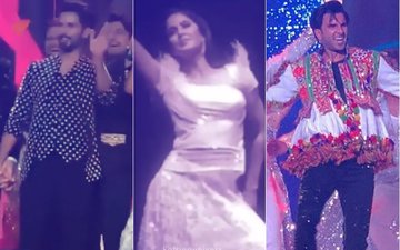 Video: दिल्ली में एक संगीत सेरेमनी में जम कर नाचे शाहिद कपूर, रणवीर सिंह और कैटरीना कैफ