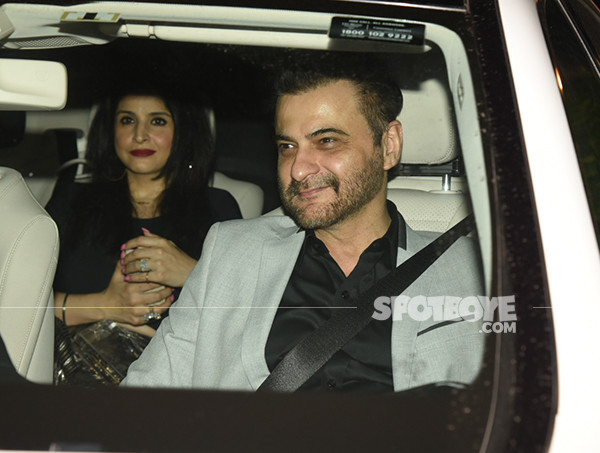 Sanjay Kapoor With Maheep Kapoor