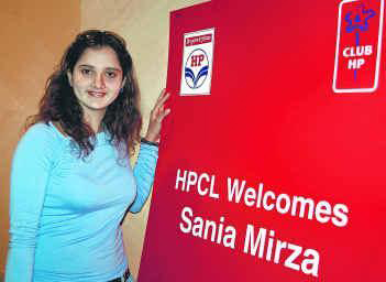sania mirza brand ambassador of hpcl