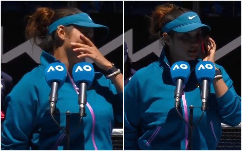 Sania Mirza Retirement: Tennis Player Gets Emotional During Her Farewell Speech In Melbourne; Recalls Her Grand Slam Career- WATCH