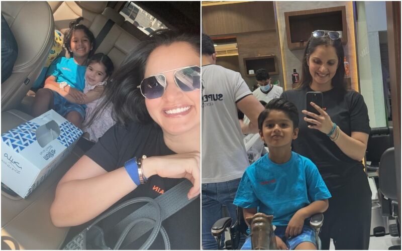‘Women Glow Differently When They Leave TOXIC Relations’: Sania Mirza Spends Quality Time With Son Izhaan Malik, Months After Divorce With Shoaib Malik