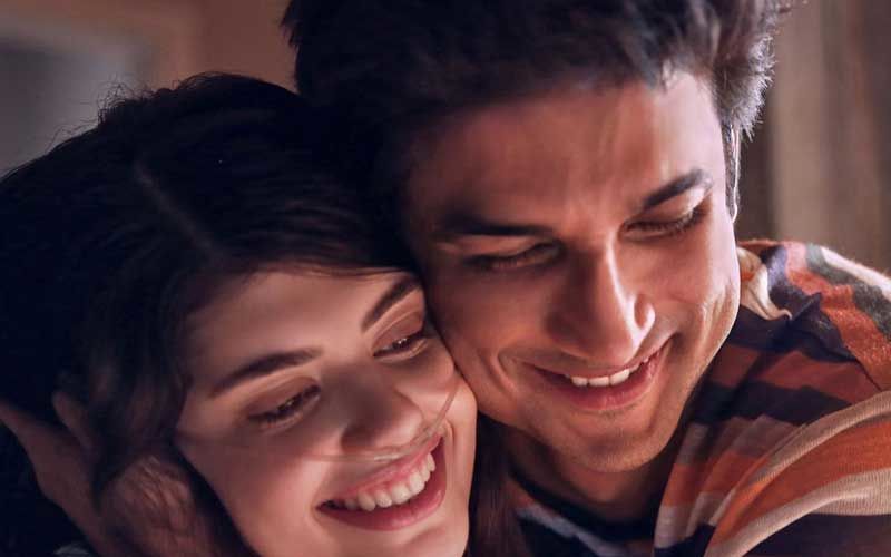 After Dil Bechara Trailer Was Released Sushant Singh Rajput’s Last Co-Star Sanjana Sanghi Thought ‘SSR Will Text Me’