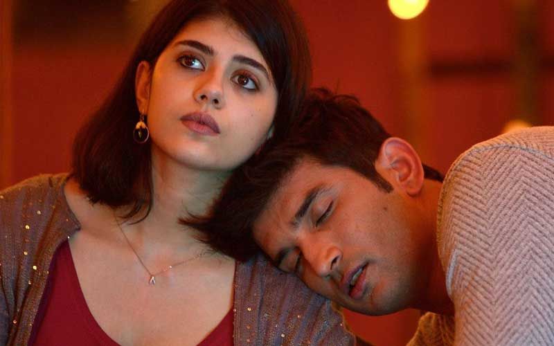 Dil Bechara: Sushant Singh Rajput Taking A Power Nap On Co-Star Sanjana Sanghi's Shoulder At 4:30 AM Is The Cutest Thing You Will See Today