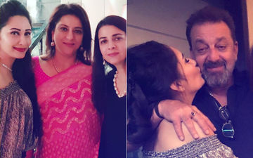 Video: Maanayata Celebrates Birthday With Sanjay Dutt, Kids & Family
