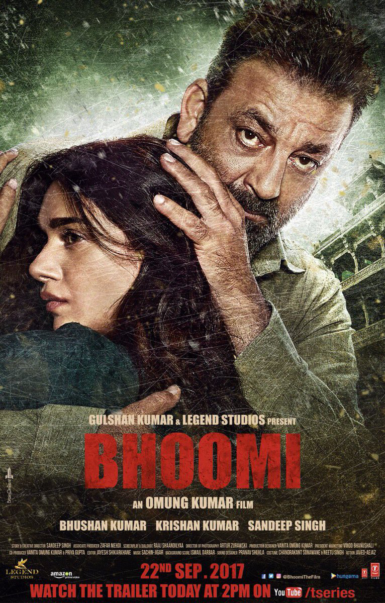 sanjay dutt aditi rao hydari in bhoomi