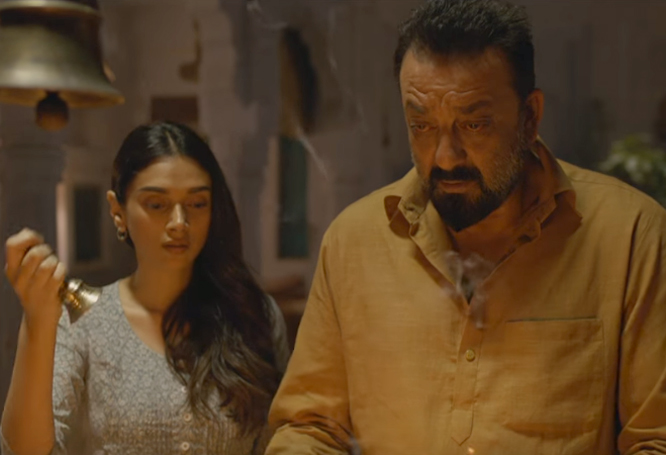 sanjay dutt aditi rao hydari in bhoomi