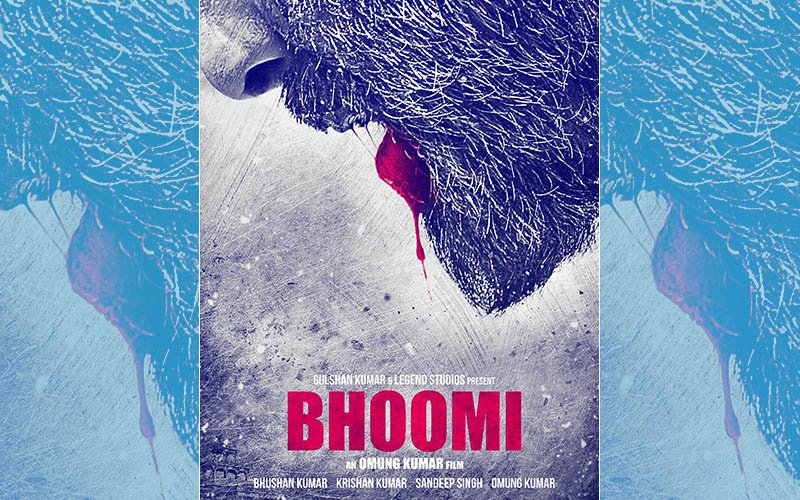 Bhoomi First Poster Out: Here’s A Blood Soaked Sanjay Dutt