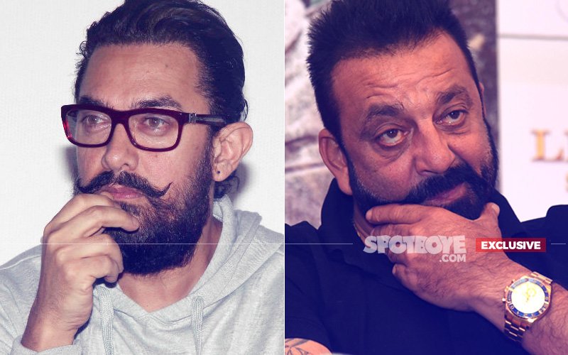 Here’s The Thing That Both Sanjay Dutt And Aamir Khan Want But ONLY ONE Will Get!