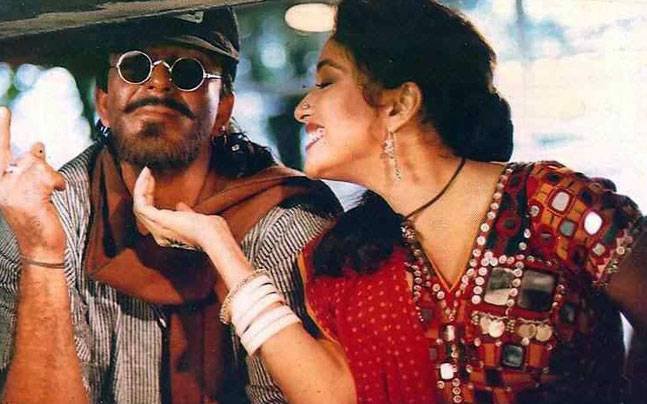 sanjay dutt and madhuri dixit in khalnaayak