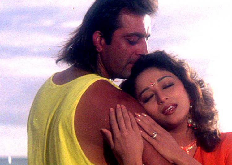 sanjay dutt and madhuri dixit