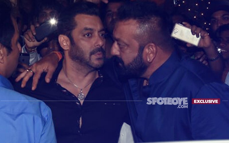 Sanjay Dutt Opens Up About The Big Patch Up With Salman Khan