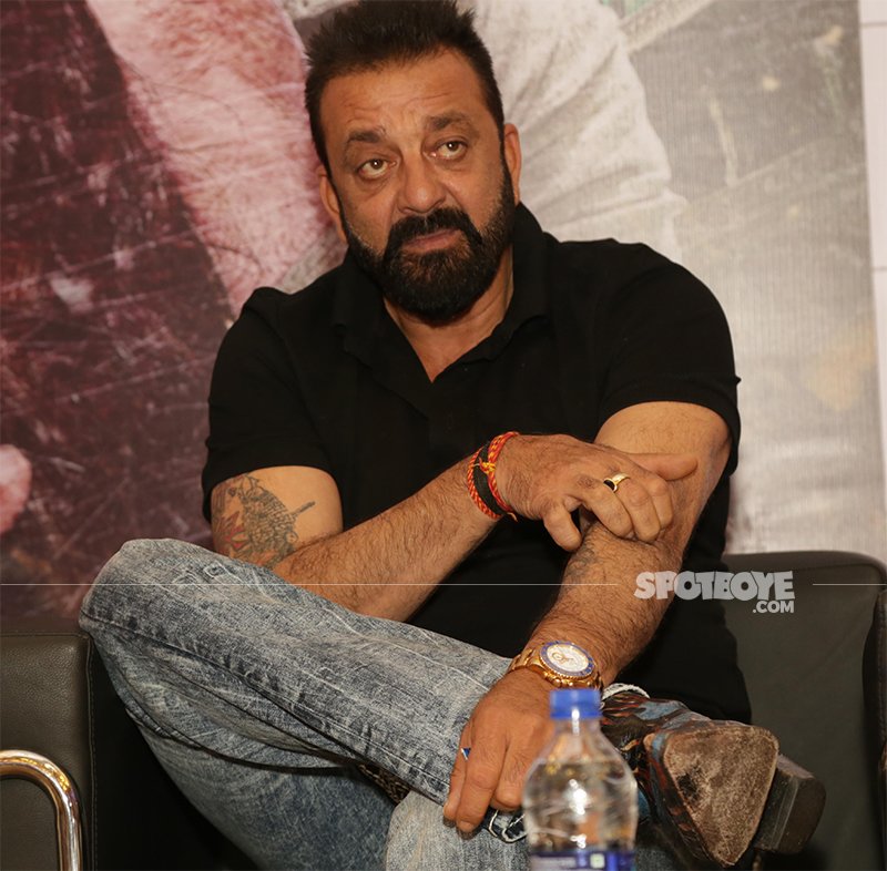 sanjay dutt at a media interaction