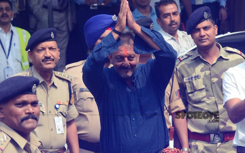 Maharashtra Government Justifies Its Decision Of Sanjay Dutt’s Early Release, Says All Prison Rules Were Followed