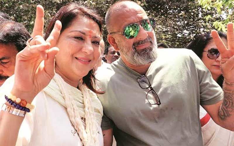 Amidst His Lung Cancer Treatment Sanjay Dutt Pens A Sweet Wish For Sister Priya Dutt On Her Birthday; ‘Thank You For Being A Constant In My Life’