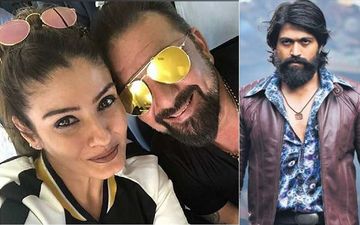 Sanjay Dutt-Raveena Tandon To Reunite For K.G.F Sequel? Actress May Play Indira Gandhi