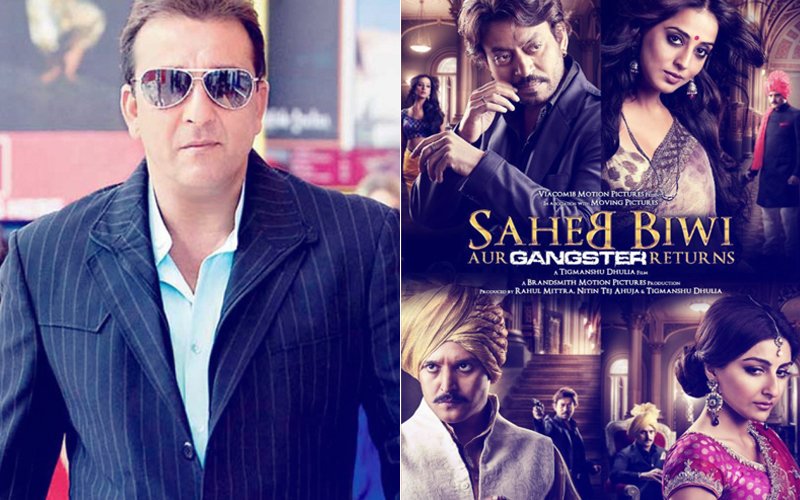 Sanjay Dutt Joins Jimmy Sheirgill & Mahie Gill In Saheb, Biwi Aur Gangster 3
