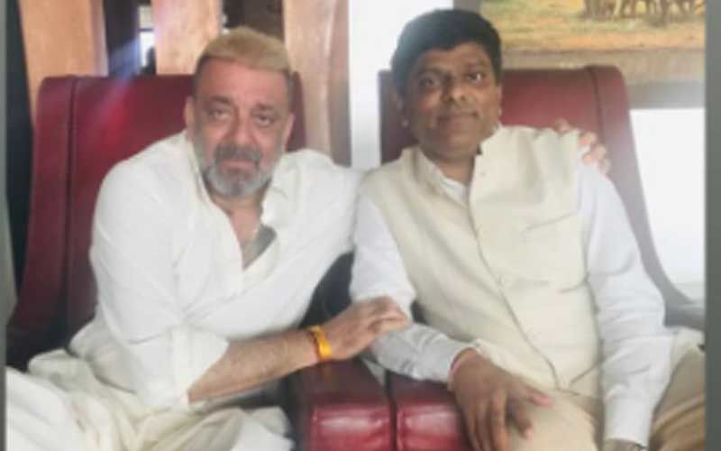 Cancer Free Sanjay Dutt Shares Pictures With His Personal Healer; ‘Grateful For His Presence In My Life’