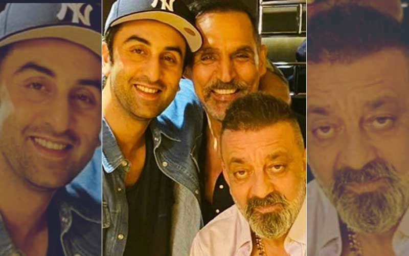 Sanjay Dutt's Happy Selfie With Ranbir Kapoor Goes Viral As The Latter Visits Sanju Post His Lung Cancer Diagnosis