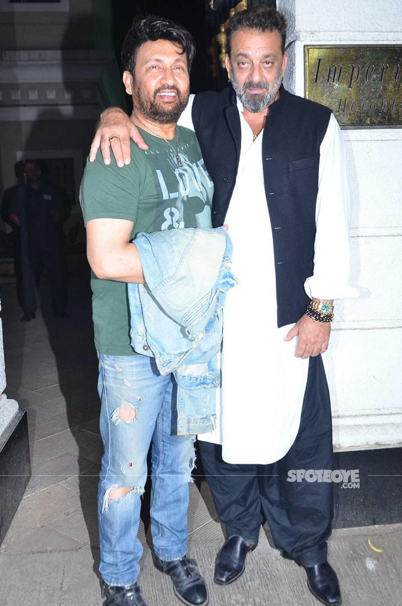 sanjay dutt with shekar suman