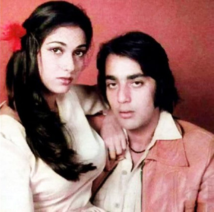 sanjay dutt with tina munim