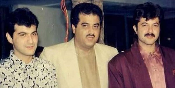 sanjay kapoor boney kapoor and anil kapoor