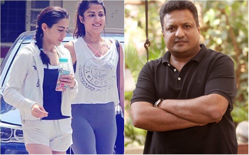 'Sara Ali Khan Is Also Someone's Daughter, Do You Have No Shame' Asks Sanjay Gupta Amid Rhea Chakraborty's Alleged Drug Exposé