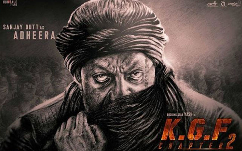 Adheera's First Look Revealed: Sanjay Dutt Plays The Deadly Villain In Yash's KGF Chapter 2