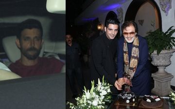 संजय खान ने मनाया अपना 78वां जन्मदिन, एक्स दामाद ऋतिक रोशन भी पहुंचे पार्टी में