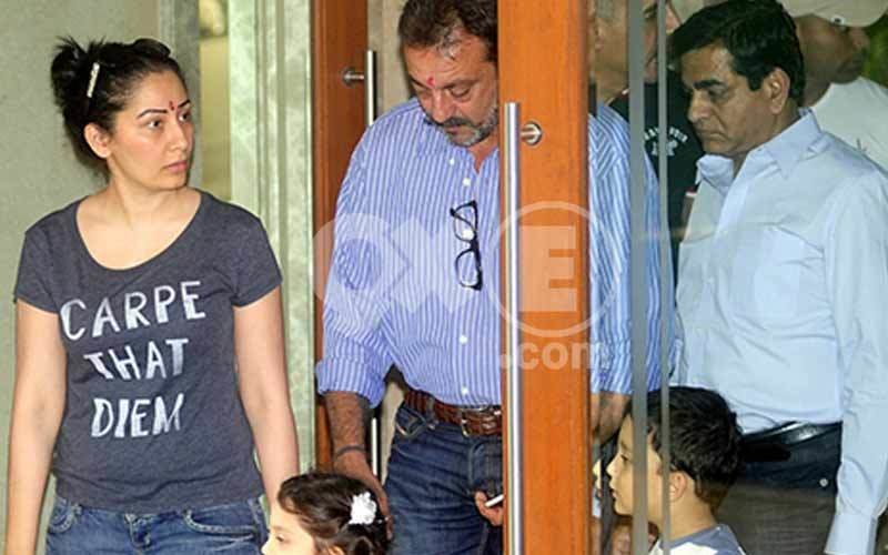 Finally, Sanju Goes Back To Jail