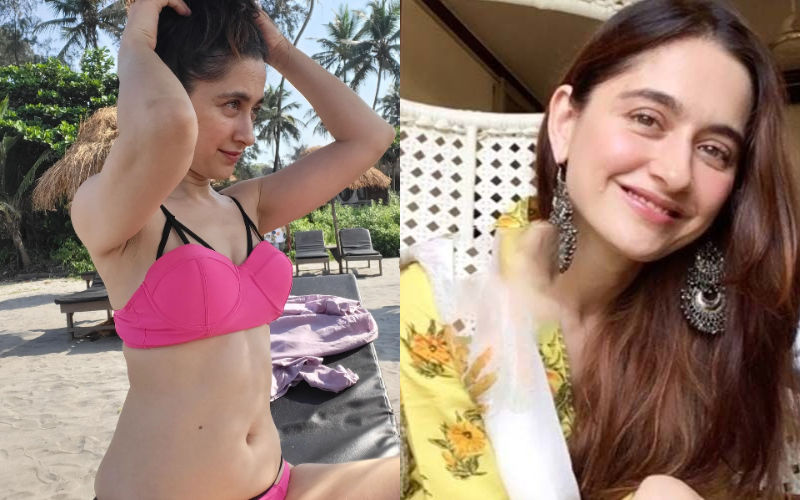 Sanjeeda Shaikh Flaunts Her Sexy Toned Body In Pink BIKINI As She Chills In Goa; Fans Call Her Belly Seductive-See PHOTO