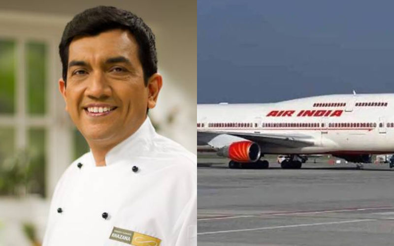 Chef Sanjeev Kapoor LASHES OUT At Air India For Its Poor Quality Meal, Asks, ‘Is This What Indians Should Eat For Breakfast’?