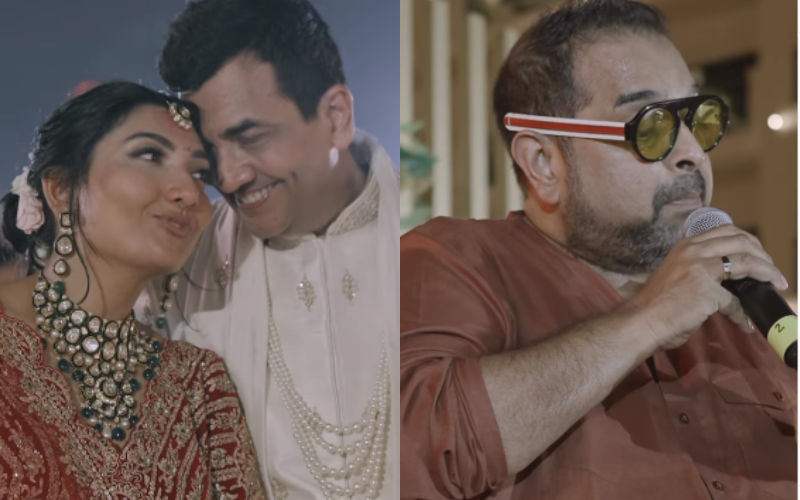 Chef Sanjeev Kapoor Got Emotional, Broke Down In Tears At Daughter's Wedding After Shankar Mahadevan Sang 'Dilbaro'-See Throwback Video