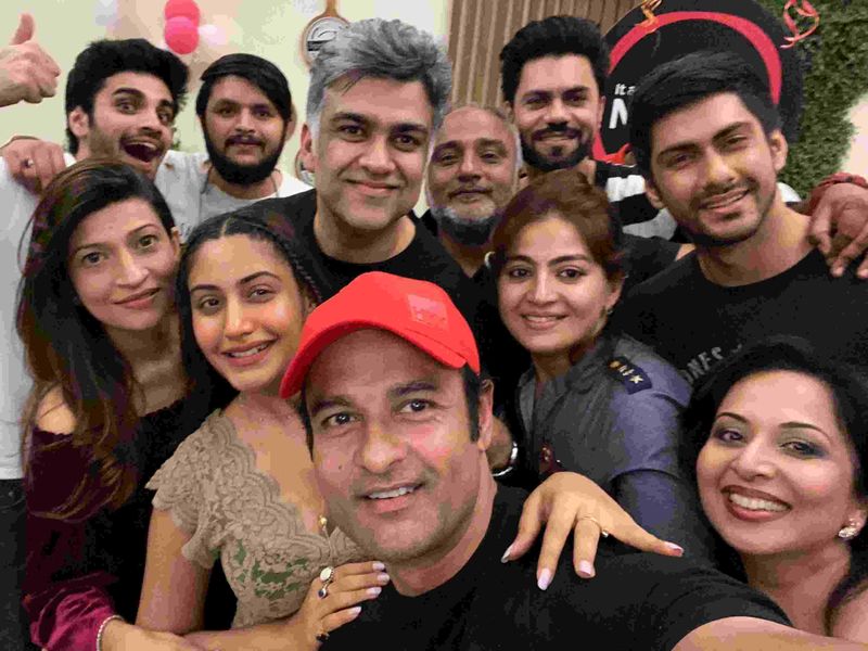 Sanjivani 2: It’s A Wrap For Surbhi Chandna, Namit Khanna, Rohit Roy Starrer; Stars Party Hard To Celebrate Its Success - PICS